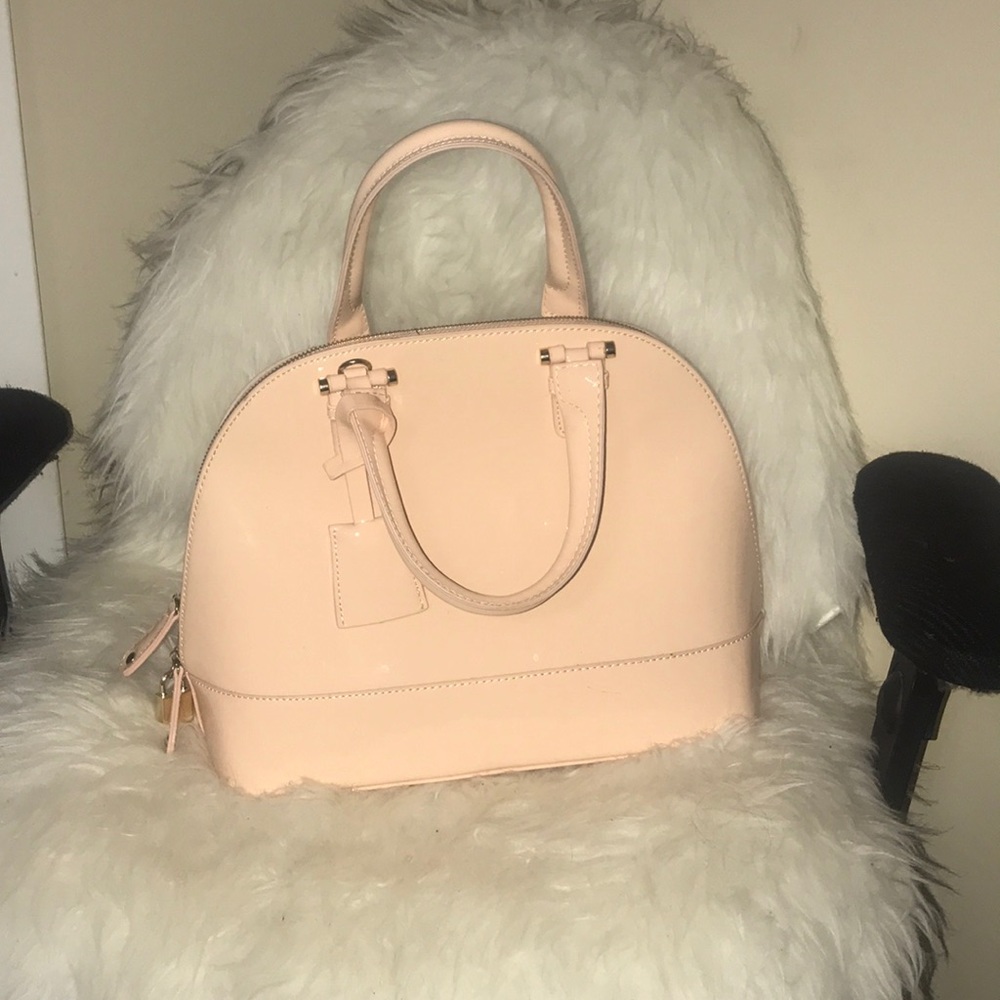 Justfab Rose Pink Large Purse/Handbag